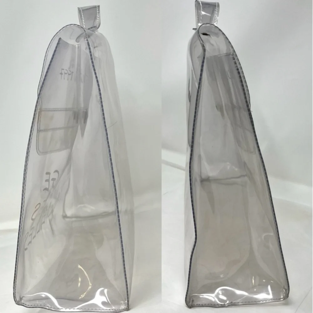 Hermes Clear Vinyl Kelly 40 Bag from 1997 Expo - Picture 11 of 14